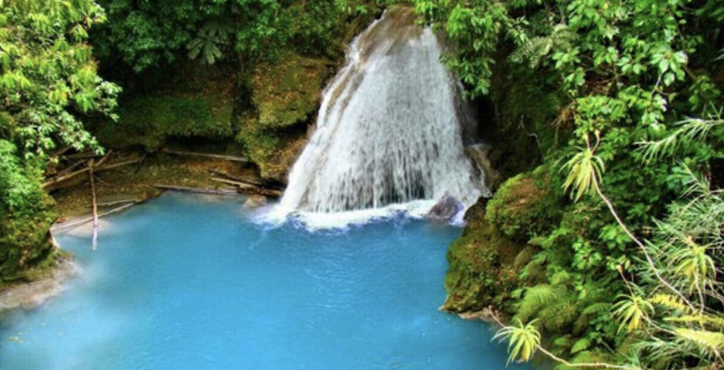 Blue Hole Secret Falls