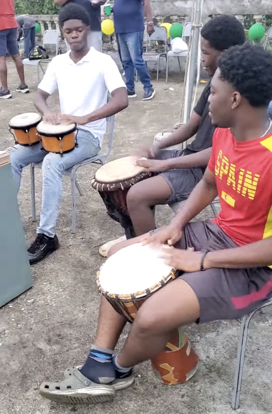 Herb and fruit garden at The Mabella