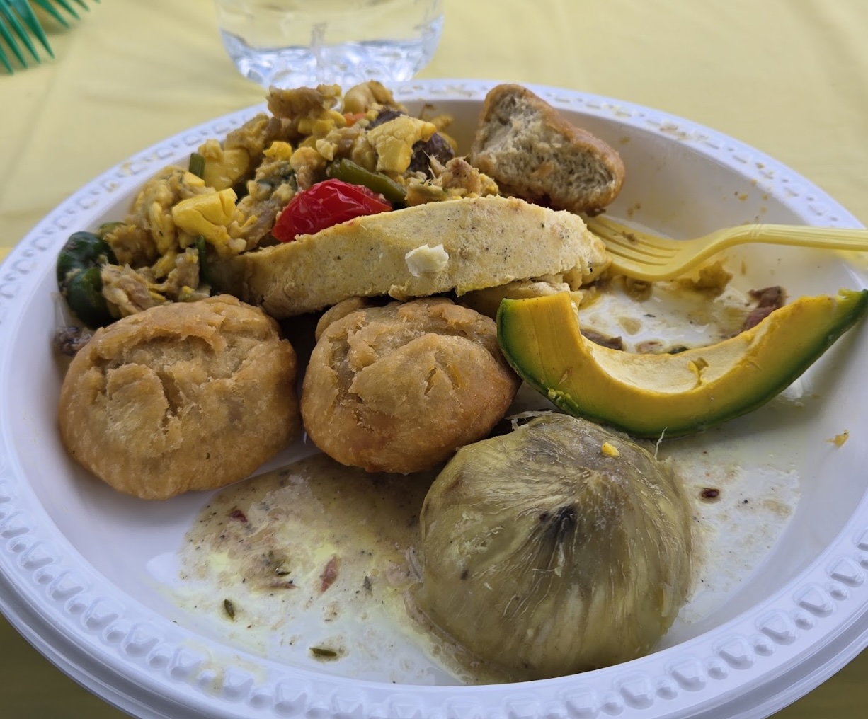 Herb and fruit garden at The Mabella