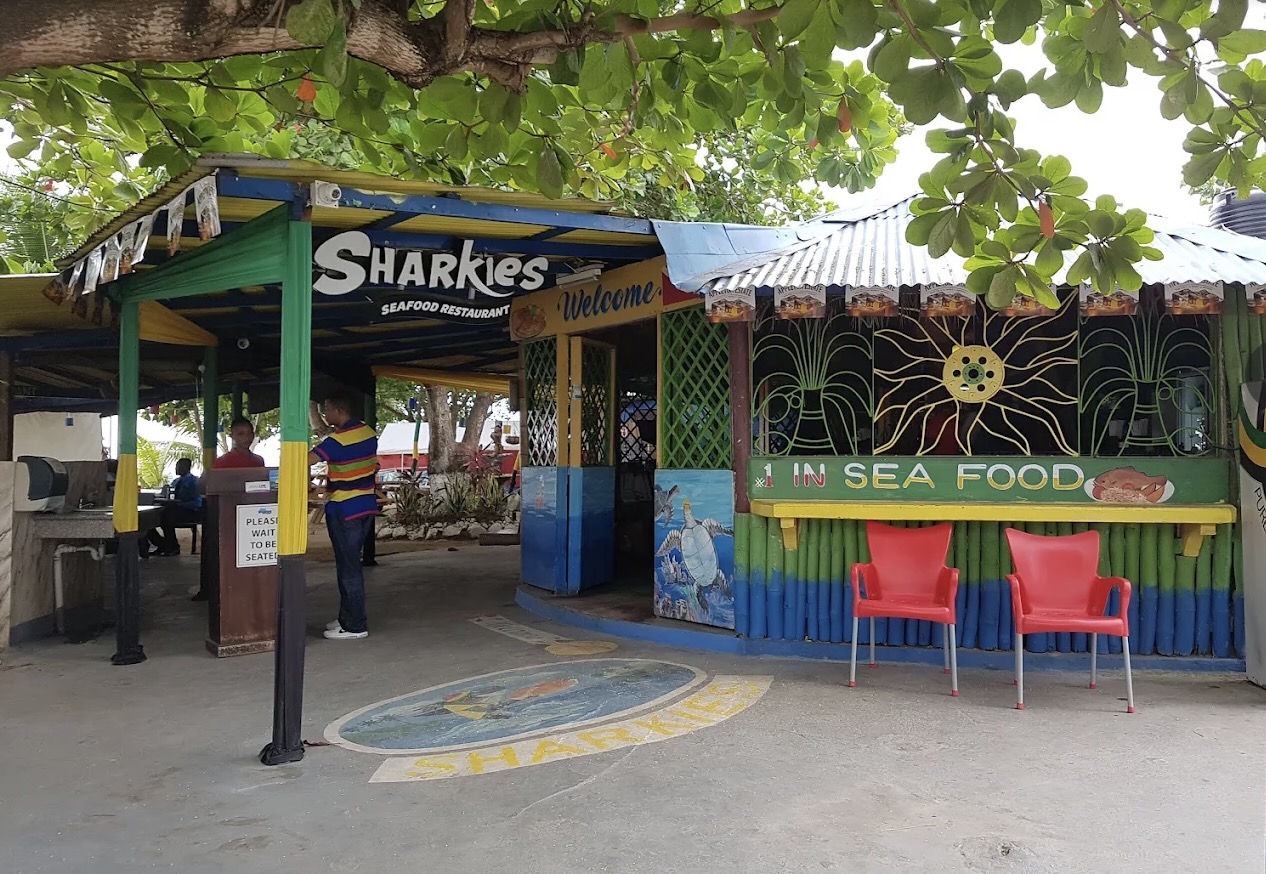 Sarkies front entrance